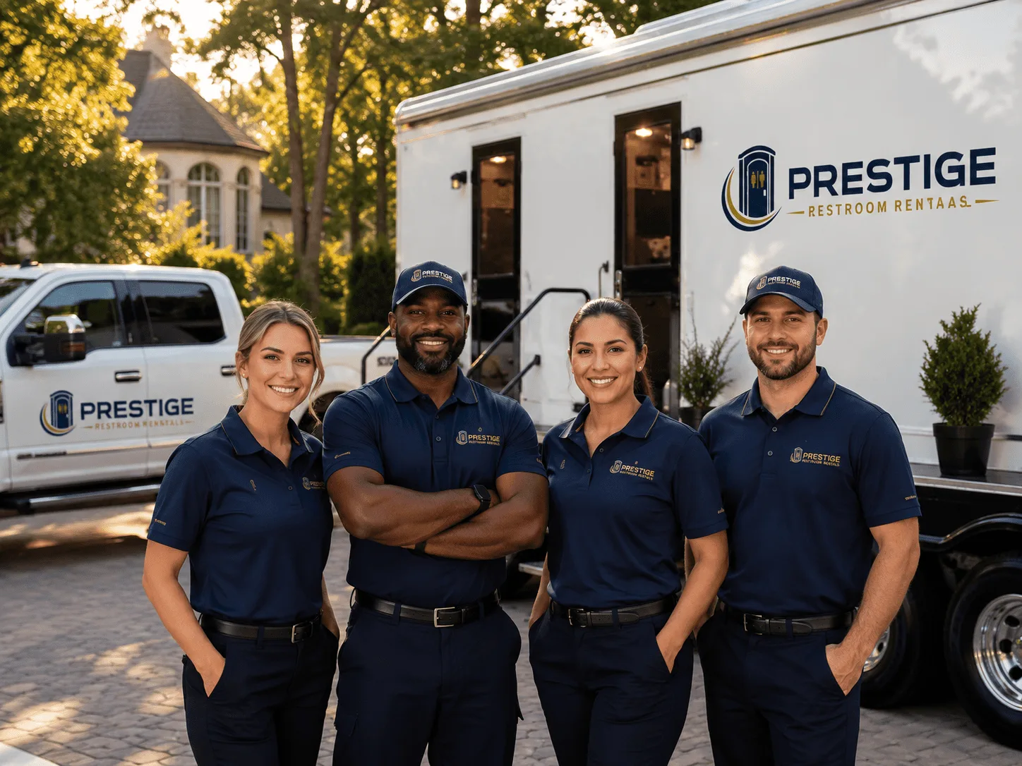 Trusted Luxury Portable Restrooms company in Sanborn, MN